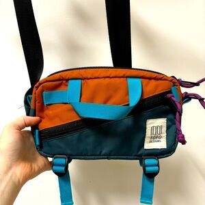 Topo designs belt bag